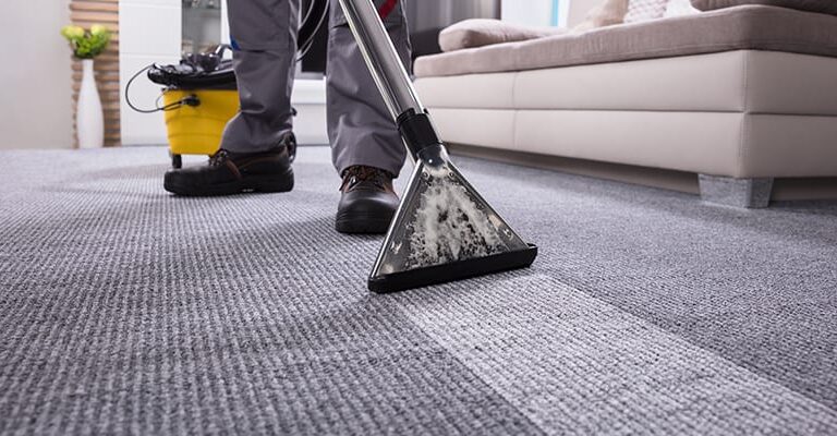 Professional carpet cleaners in Breakwater using advanced equipment