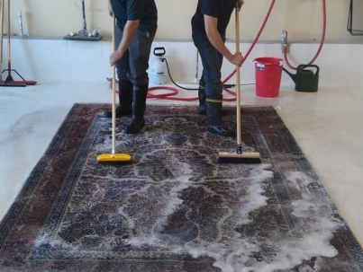 Rug-Cleaning