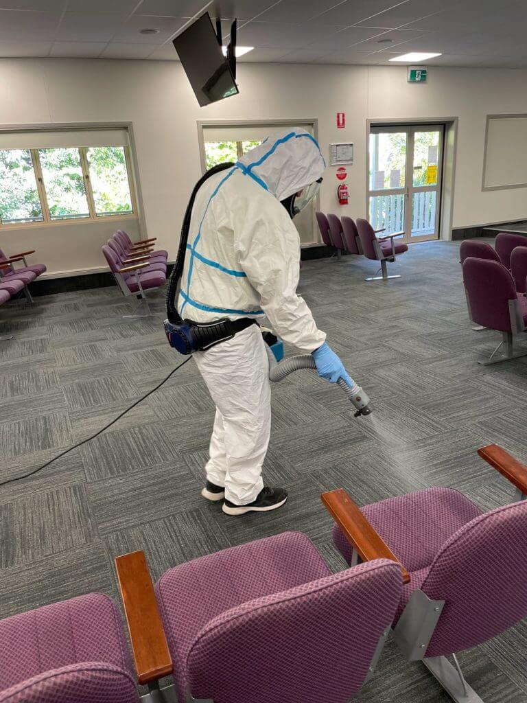 Mould fogging treatment service in Geelong