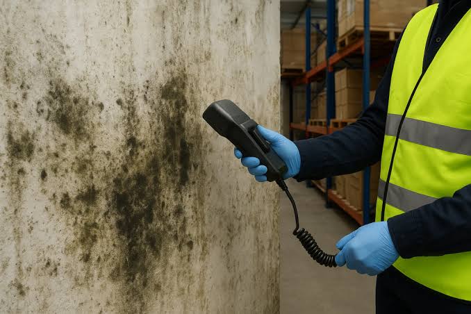 Professional mould and moisture assessment at a Geelong property
