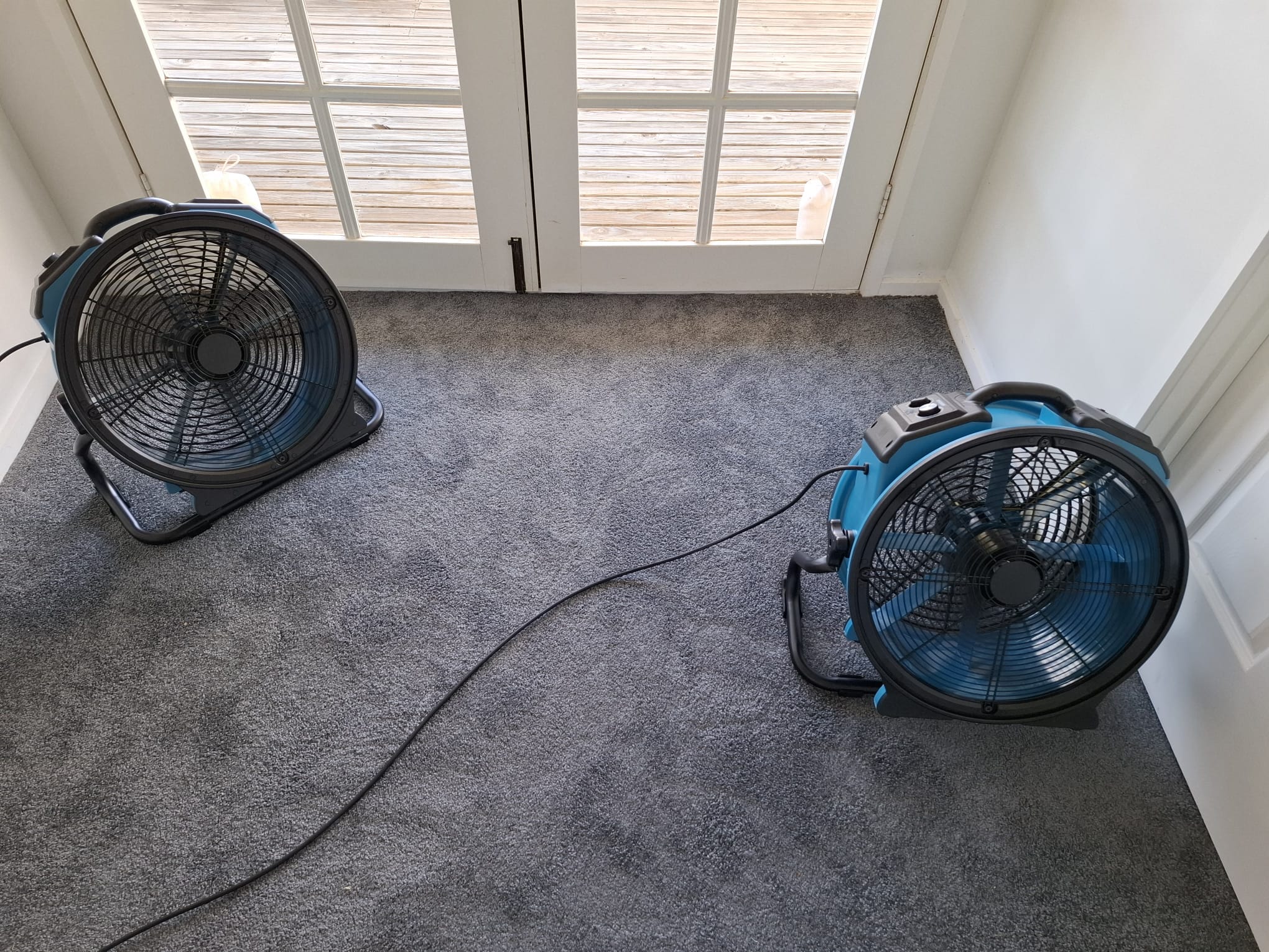 Water damage restoration and repairs in Geelong